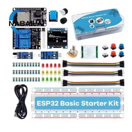 Kit Permulaan Kit Modul ESP32 untuk Modul WIFI ESP32 ESP-32S
