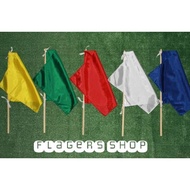Tour Guide Flag / Colorful Flag + Stick