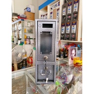 Black Front Opening Box Model B99 Accessories