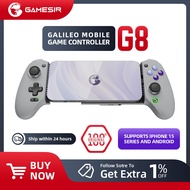 GameSir G8 Galileo Gamepad Mobile Phone Controller with Hall Effect Stick for iPhone 15 joystick Android Type C PS Cloud Game