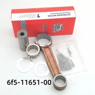 MESIN 6f5-11651-00 Piston Rod Spare Parts & Outboard Engine Spare Parts Yamaha 40pkconnecting Rod | 