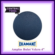 Ekamant Grit 150 P150 Round Velcro Sandpaper
