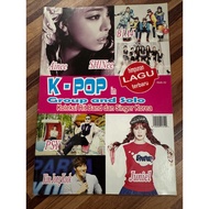 Korean Song Collection Book