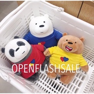 WE BARE BEARS DOLL