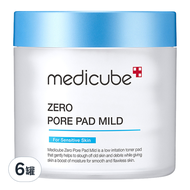 medicube 潔柔毛孔爽膚棉 溫和版