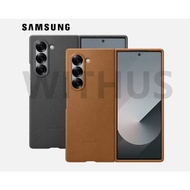 Leather Case for Samsung Galaxy Z Fold 6 Kindsuit EF-VF956 Z Fold6 Protective Cover Z fold6