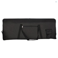 Portable 76-Key Keyboard Electric Piano Padded Case Gig Bag Oxford Cloth
