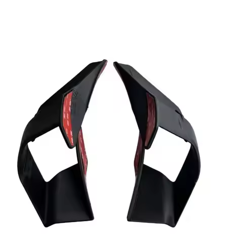 For YAMAHA R15 YZF R15 YZFr15 V4 2022 2023 Fixed Wind Wing Motorcycle Wing Aerodynamic Fairing Acces