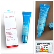 Clarins Hydra-Essentiel Moisture Replenishing Lip Balm 15ml. คลาแรงส์ ลิปบาล์ม วิตามินอีและกรดไฮยาลู
