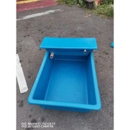 Fiberglass Tank 3x2x1 With Filter Box AF156(2feet) For Koi/Gold Fish/Guppy