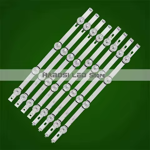 8pcs/Kit LED Strips for 42LB572V 42LB613V 42LB569V 42LB570V 42LB563V 42LB5610 42LB5510 42LY320C 42GB