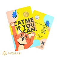 MOMAS 0.10g 999.9 Gold Bar (Emas 999.9) - Animal