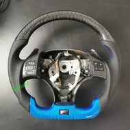 100% Real Carbon Fiber Steering Wheel With Leather For Lexus IS IS250 IS300 ISF