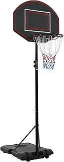 Osleep Basketball, Height Adjustment, 6 Levels, 5 ft 10.2 inches - 102.2 inches (179-260 cm), Outdoo