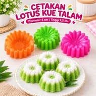RAINBOW LOTUS Flower Cake Molds (1 Dozen, 3 Dozen, 5 Dozen)