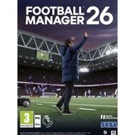 ( NEW RELEASE ) Football Manager 2026 Console (Xbox Series X/S & PC Windows 10 & 11) Digital Downloa