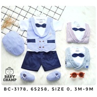 BABY Boy Clothes 3-9 Months BABY BOSS/ #4 / One Set Hat Shoes