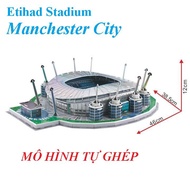 ETIHAD MANCHESTERCITY Stadium Model