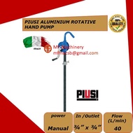 Mf PIUSI ALUMINIUM ROTATIVE HAND PUMP F0033200B