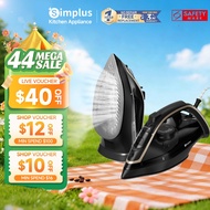 Simplus Kit  Steam Iron | 450mL Large Water Tank | 2200W Power 40g/min Steam Output | GTJH024