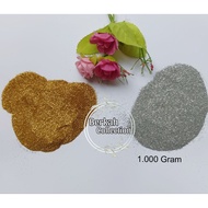Kiloan Glitter powder gold, silver weight 1KG