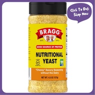 แบรคนิวทริชั่นยีสต์ 127กรัม - Bragg Nutritional Yeast 127g.