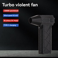 [Metaverse] Turbo Fan 130000RPM Handheld Mini Turbo Violent Fan Electric Turbo Jet Blower Portable T