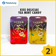 PALUBUTUNG - Kiss Delicias Tea Mint Candy Black Tea Oolong Tea 18gr