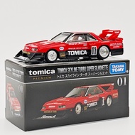 TOMY TOMICA Black Box Flagship Edition Nissan Skyline 2000GTR Alloy Diecast Car Model Toy Realistic 