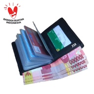 Men's WOMEN'S CARD WALLET 17 CARD SLOTS + 1 MONEY SLOT SPECIAL WHOLESALE PROMOTION SOUVENIR