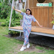 ( ALLSIZE &amp; JUMBO) DAYANA NEW SET / DAILY SET / ONESET LENGAN PENDEK