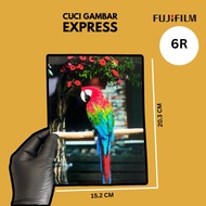 FUJIFIM CUCI GAMBAR 6R MURAH GLOSSY HIGH QUALITY