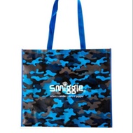 Smiggle REUSE ME BAG CAMO ORIGINAL Recycled BAG - Blue