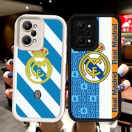 N120 Badetuch Real Madrid Black and White Silicone Casing for Xiaomi POCO M6 M7 X7 F5 X5 F6 Pro 5G C