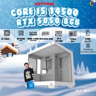 BONMECOM2 คอมประกอบ DDR5 / CPU i5 14500 / RTX 5050 8GB / Case เลือกแบบได้ครับ