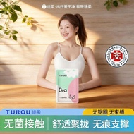 Disposable Underwear Bras for Women - Sterilized, Rinse-Free Packs for Travel Essentials