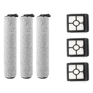 For Midea X8 / X9 / X9Pro / Eureka FC9 / FC9-Flash Vacuum Cleaner Accessories Roller brush HEPA filt
