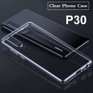 Shopkaki Huawei P30 Transparent Casing / Clear Case (Simple and Quality)