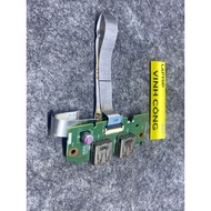 Dell inspiron N3520 N5050 laptop Usb board disassembled