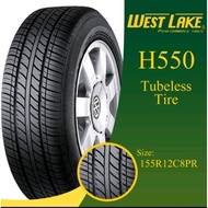 155R12C - 155/12 Weslake Tubeless Tire 8 PR Multicab Tire