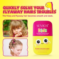 Sevich Hair Styling Stick For Kids + Hair Gel Hair Wax Styling Gel (80ml +125ml)