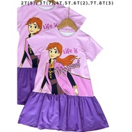 Life is Magical Anna Kids Dress