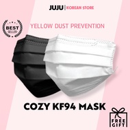 Cozy KF94 Mask 5Pcs=1pack / Yellow Dust Prevention Mask / Made in korea