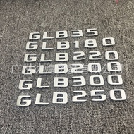 Suitable for Mercedes-Benz GLB250 GLB200 GLB35 Modified AMG 4matic Rear Tail Mark Car Sticker Car Ma
