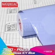Maxdecal ICY BLUE PG259/sticker