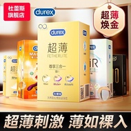 Durex 001 ultra-thin condom lasting delay hyaluronic acid fun male adult family planning condoms