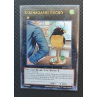 Yugioh: INFO-AE102 ES02-AE066 Kikinagashi Fucho (R/SR/SCR/PSCR)