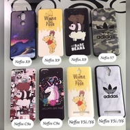 Ready Stock Neffos Y5i Y6 Y7 X9 C9 rubber soft case