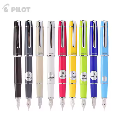 Pilot Pen Japan FPR-3SR Prera Fountain Pen with Con-40 Ink Converter F /M Nib Calligraphy Pen Writin