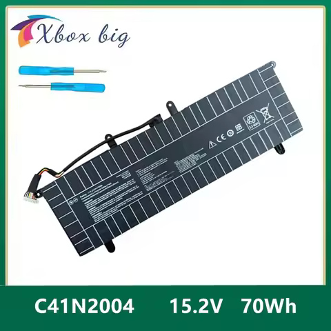 C41N2004 15.4V 70Wh UX4100E Laptop Battery For ASUS ZenBook Duo 14 UX482 UX482EA UX482EG UX482EG-HY 